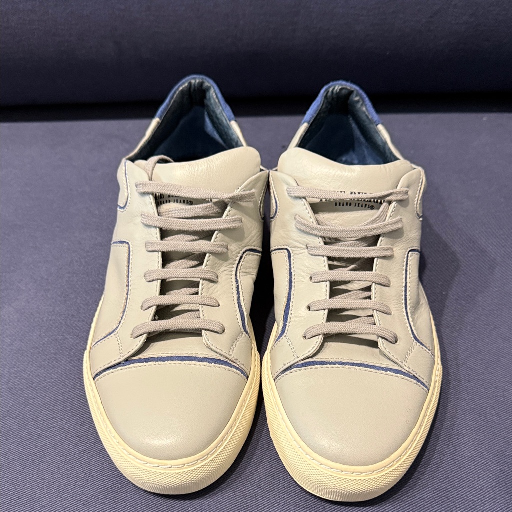 Men's True Religion Gray And Blue Sneakers